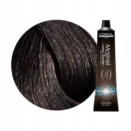 Loreal Majirel Cool Cover 4 Farba chłodna 50ml